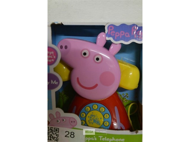 Peppa pig telefoon - afbeelding 3 van  5