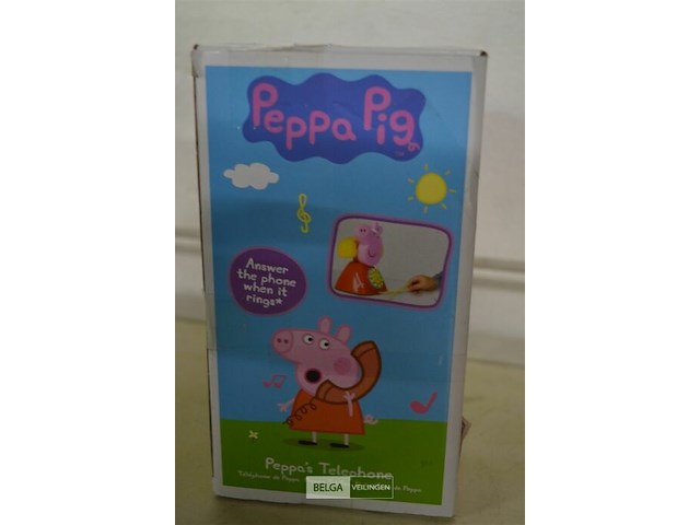 Peppa pig telefoon - afbeelding 4 van  5