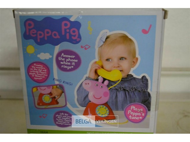 Peppa pig telefoon - afbeelding 5 van  5