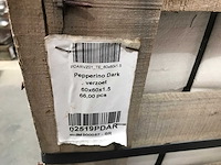 Pepperino dark tegels ca. 23,76m2 - afbeelding 1 van  3