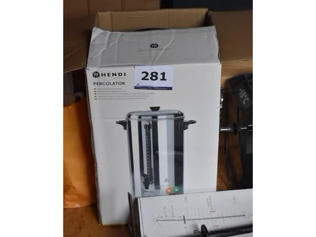 Percolator hendi - afbeelding 1 van  2