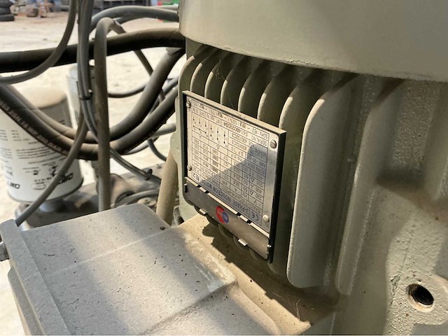 Perée hydraulische pomp hydraulisch aggregaat - afbeelding 11 van  23