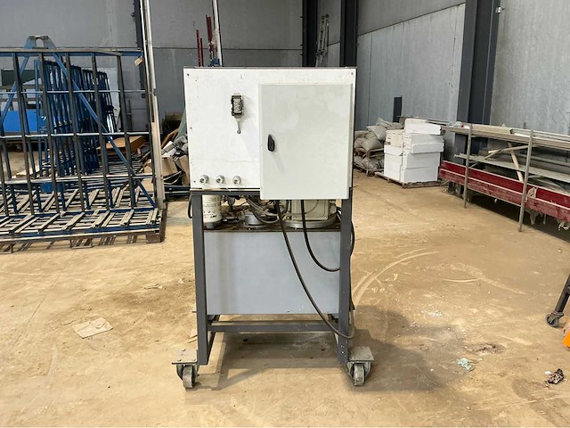 Perée hydraulische pomp hydraulisch aggregaat - afbeelding 17 van  23