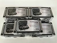 Perel 1/4” dopsleutel en bitset (7x) - afbeelding 1 van  3