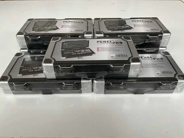 Perel 1/4” dopsleutel en bitset (7x) - afbeelding 3 van  3