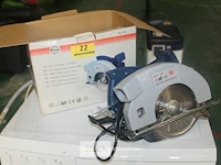 Perel cirkelzaagmachine - afbeelding 1 van  5