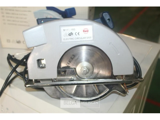 Perel cirkelzaagmachine - afbeelding 2 van  5