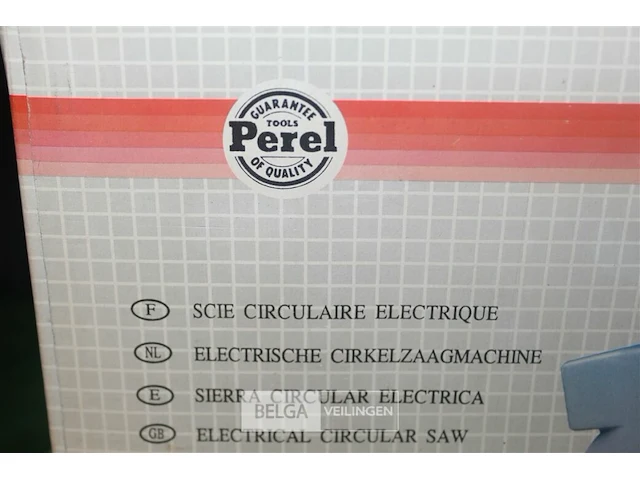 Perel cirkelzaagmachine - afbeelding 5 van  5