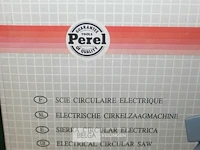Perel cirkelzaagmachine - afbeelding 5 van  5
