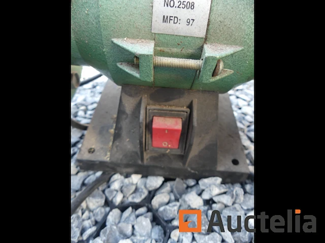 Perel md125c slijpmachine - afbeelding 3 van  7