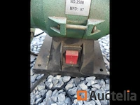 Perel md125c slijpmachine - afbeelding 3 van  7