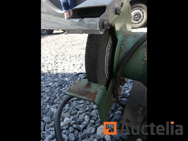 Perel md125c slijpmachine - afbeelding 5 van  7