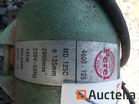 Perel md125c slijpmachine - afbeelding 6 van  7