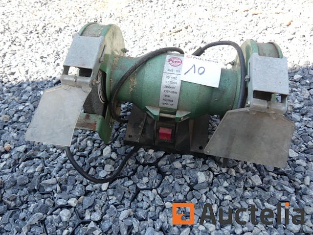 Perel md125c slijpmachine - afbeelding 7 van  7