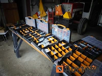 Perel organizer dozen met hardware