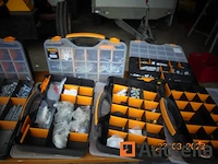 Perel organizer dozen met hardware - afbeelding 2 van  4
