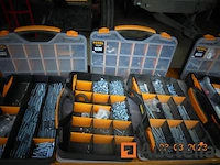 Perel organizer dozen met hardware - afbeelding 3 van  4