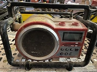 Perfect pro werfradio