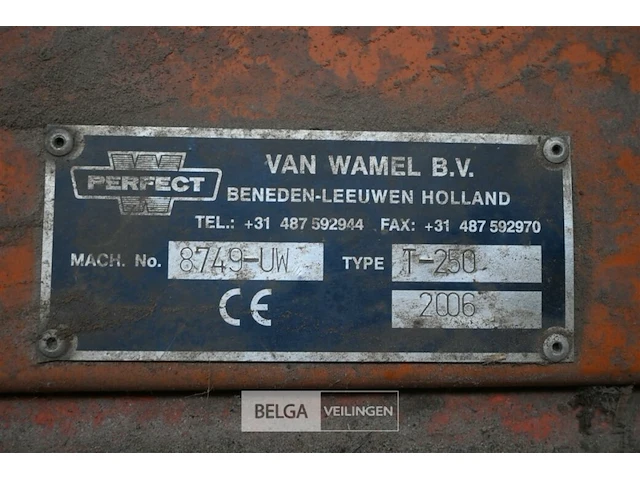Perfect t-250 strokenmaaier - afbeelding 5 van  5