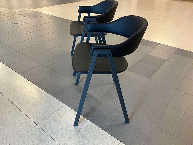 Perfecta arca eetkamerstoel (2x) - afbeelding 2 van  9