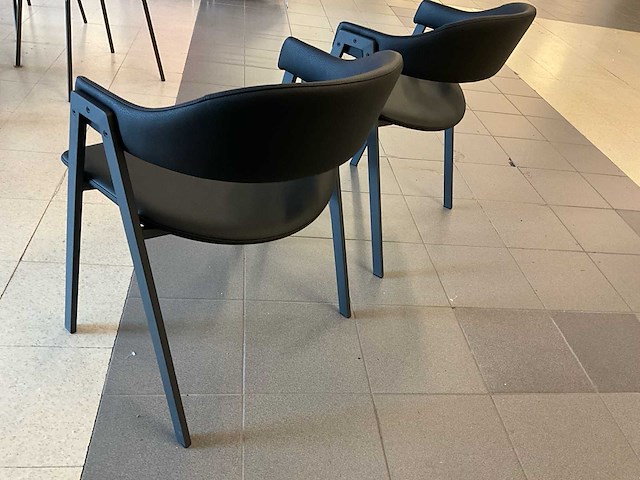 Perfecta arca eetkamerstoel (2x) - afbeelding 3 van  9