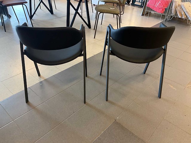 Perfecta arca eetkamerstoel (2x) - afbeelding 4 van  9