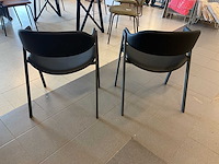 Perfecta arca eetkamerstoel (2x) - afbeelding 4 van  9