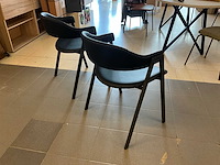 Perfecta arca eetkamerstoel (2x) - afbeelding 5 van  9