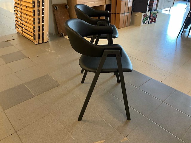 Perfecta arca eetkamerstoel (2x) - afbeelding 6 van  9