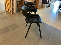 Perfecta arca eetkamerstoel (2x) - afbeelding 6 van  9