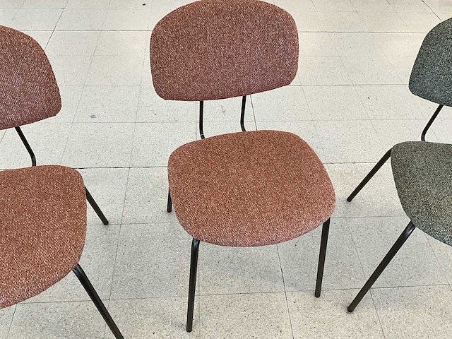 Perfecta bistro eetkamerstoel (4x) - afbeelding 2 van  16