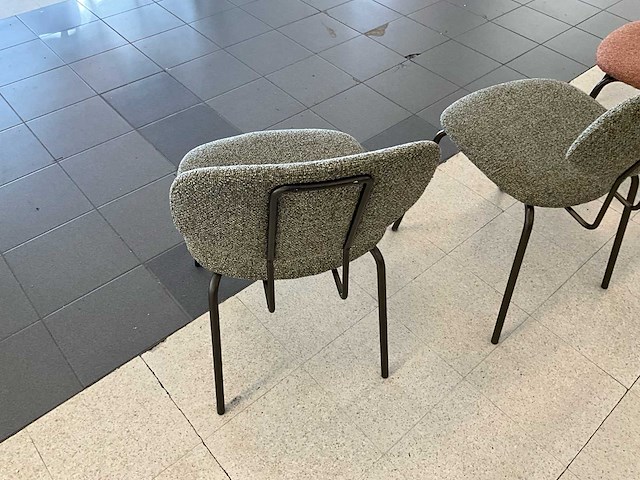 Perfecta bistro eetkamerstoel (4x) - afbeelding 5 van  16