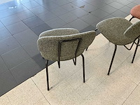 Perfecta bistro eetkamerstoel (4x) - afbeelding 5 van  16