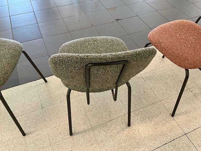 Perfecta bistro eetkamerstoel (4x) - afbeelding 6 van  16