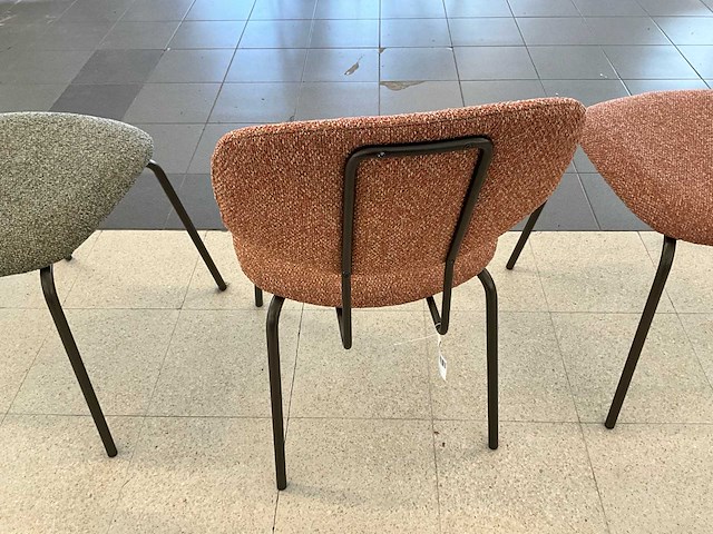 Perfecta bistro eetkamerstoel (4x) - afbeelding 7 van  16