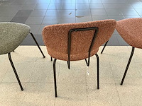 Perfecta bistro eetkamerstoel (4x) - afbeelding 7 van  16