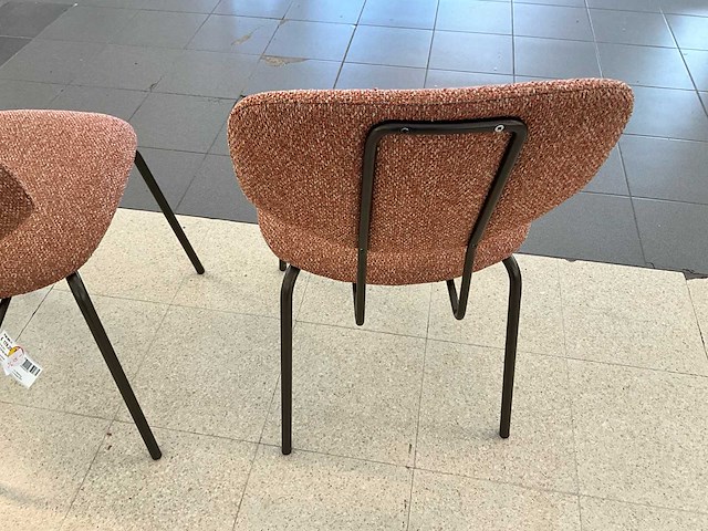 Perfecta bistro eetkamerstoel (4x) - afbeelding 8 van  16