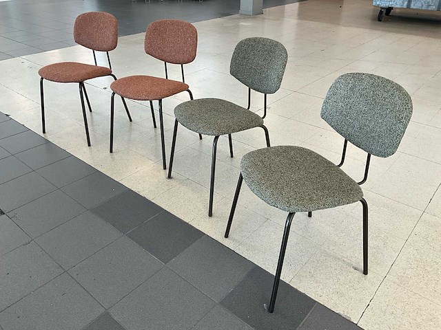 Perfecta bistro eetkamerstoel (4x) - afbeelding 1 van  16