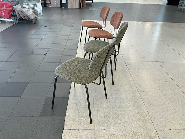 Perfecta bistro eetkamerstoel (4x) - afbeelding 9 van  16