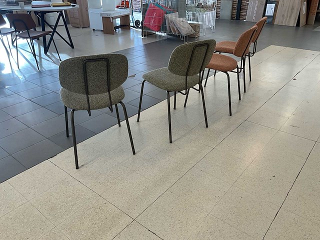 Perfecta bistro eetkamerstoel (4x) - afbeelding 10 van  16