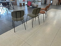 Perfecta bistro eetkamerstoel (4x) - afbeelding 10 van  16