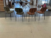 Perfecta bistro eetkamerstoel (4x) - afbeelding 11 van  16
