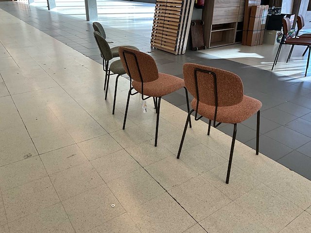 Perfecta bistro eetkamerstoel (4x) - afbeelding 12 van  16