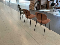 Perfecta bistro eetkamerstoel (4x) - afbeelding 12 van  16