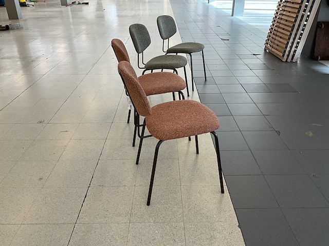 Perfecta bistro eetkamerstoel (4x) - afbeelding 13 van  16