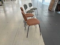 Perfecta bistro eetkamerstoel (4x) - afbeelding 13 van  16