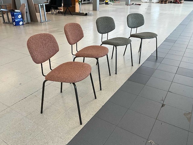 Perfecta bistro eetkamerstoel (4x) - afbeelding 14 van  16