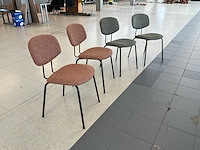 Perfecta bistro eetkamerstoel (4x) - afbeelding 14 van  16