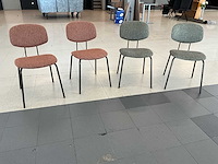 Perfecta bistro eetkamerstoel (4x) - afbeelding 15 van  16