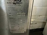 Perfecta / hegro hfd438 friteuse - afbeelding 2 van  11